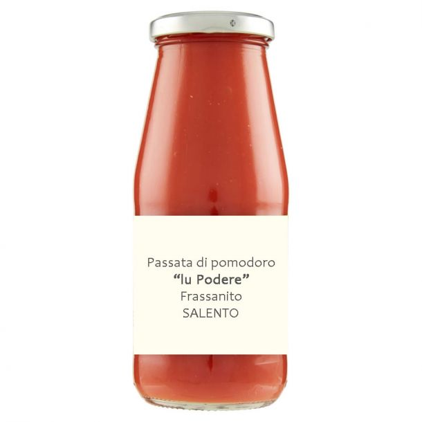 passata di pomodoro lu podere